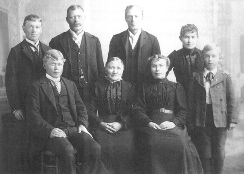 Hans Peter Jensen Family Portrait