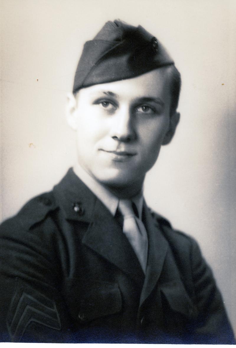 John Milton Whitaker, WWII