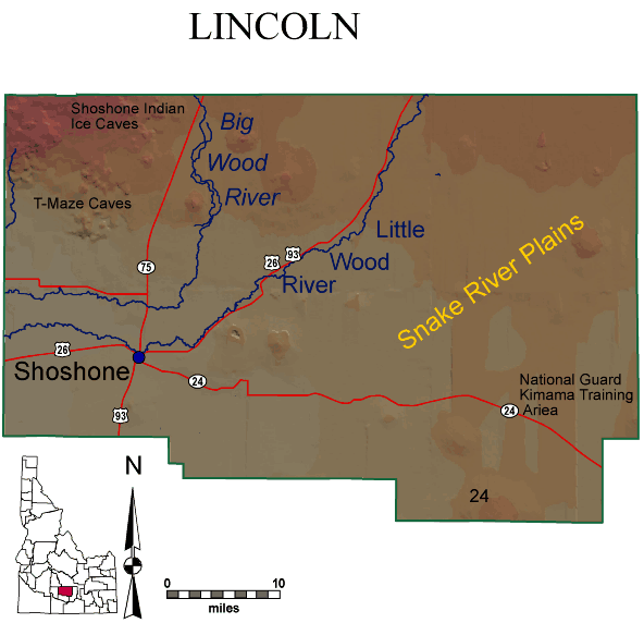 File:Lincoln CO. map, Idaho.gif