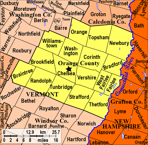 Orange County Vermont Genealogy • FamilySearch