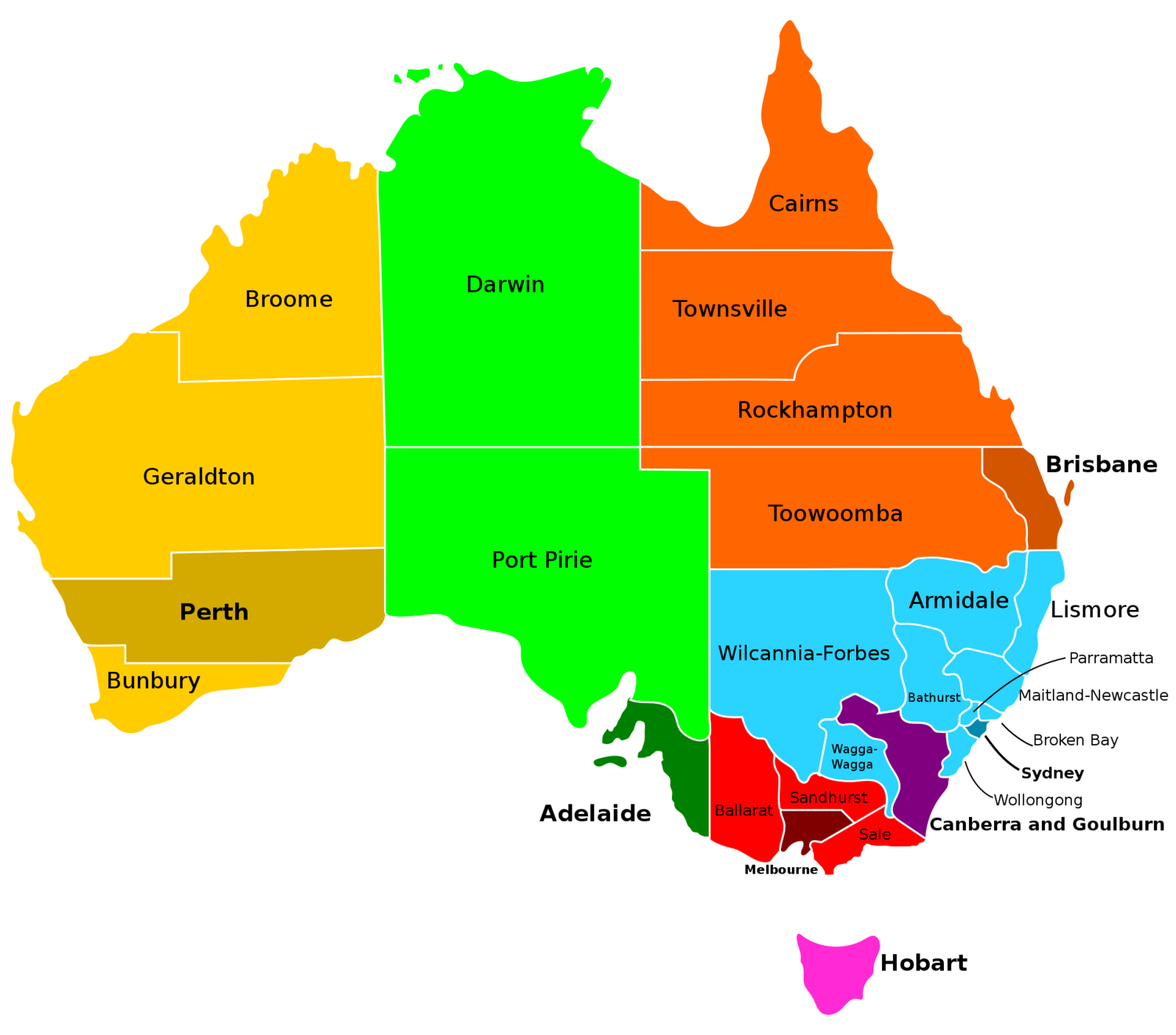 1500px Catholic Dioceses Of Australia.svg 