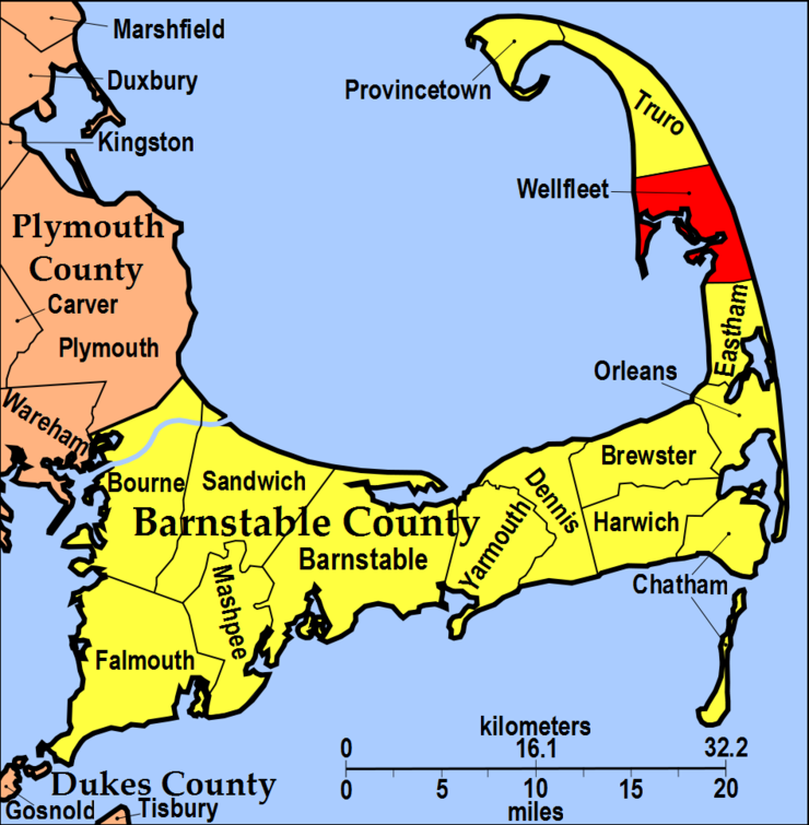 Wellfleet, Barnstable County, Massachusetts Genealogy • FamilySearch