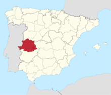 Flag of Extremadura - Wikipedia
