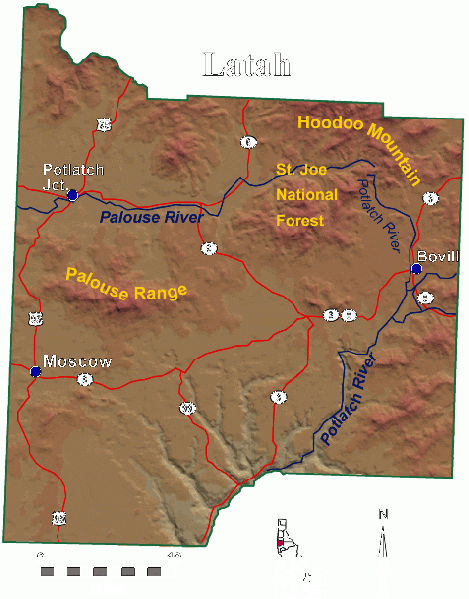 File:Latah CO. map, Idaho.gif