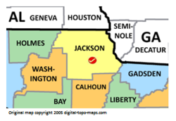 Jackson County Florida Genealogy • FamilySearch