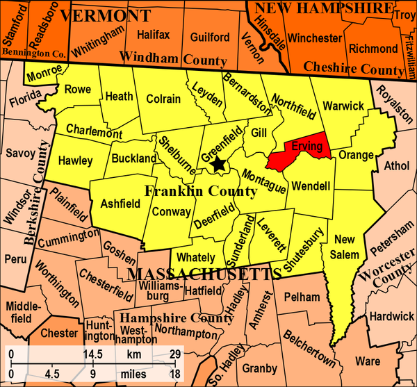 600px MA Franklin Co Erving Map 