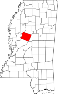 188px Map Of Mississippi Highlighting Holmes County.svg 