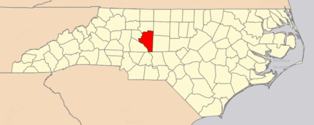 440px US Locator Map North Carolina Davidson.PNG