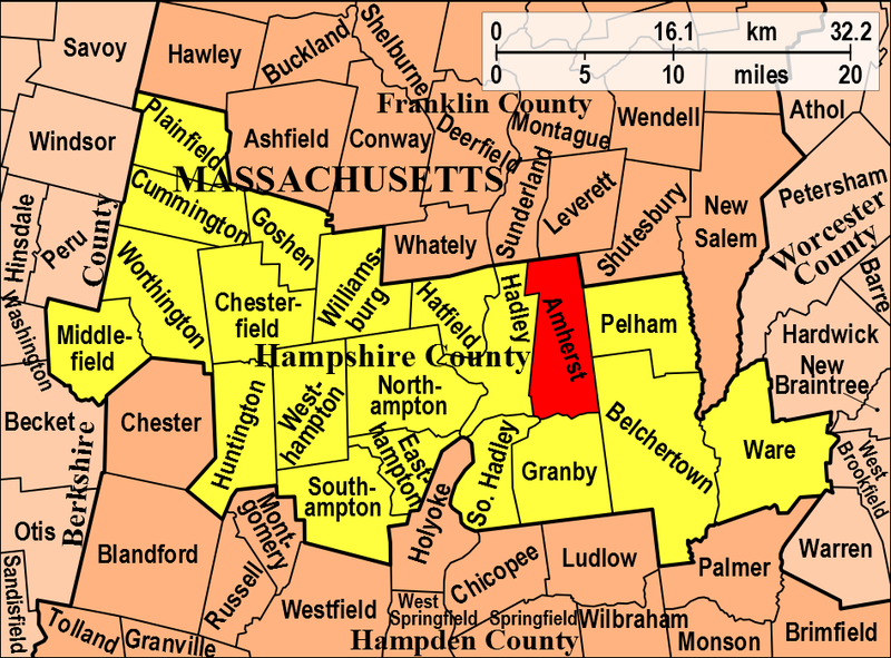 Amherst Hampshire County Massachusetts Genealogy • FamilySearch