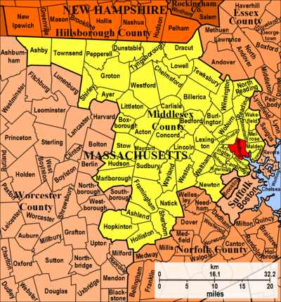 Map Of Medford Ma Medford, Middlesex County, Massachusetts Genealogy • Familysearch