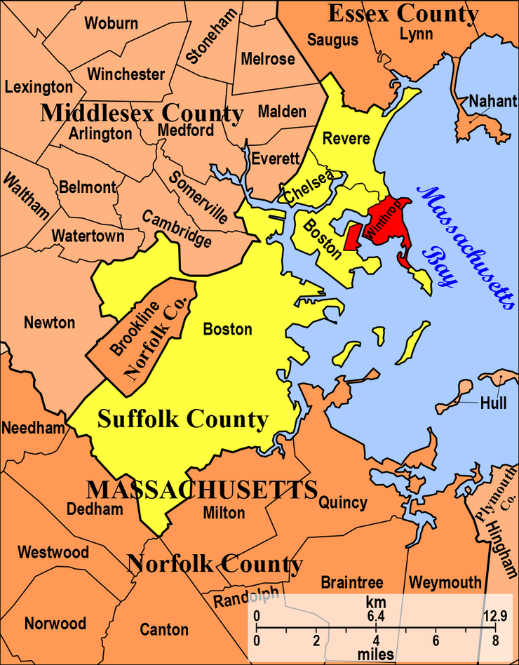 Winthrop, Suffolk County, Massachusetts Genealogy • FamilySearch