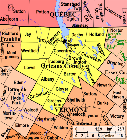 Orleans County, Vermont Genealogy • FamilySearch