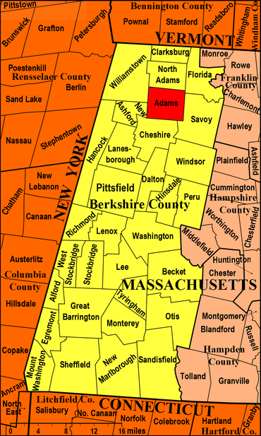 Adams Berkshire County Massachusetts Genealogy • FamilySearch