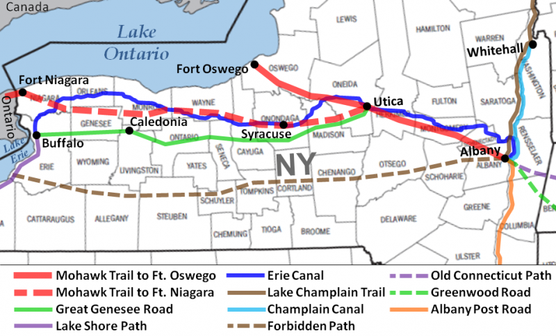 Henry Hudson Trail - Wikipedia