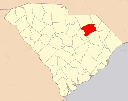 440px US Locator Map South Carolina Darlington 