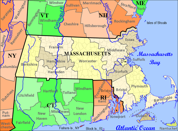 600px MA Counties Map 