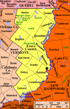 230px VT Essex Co Towns Map 