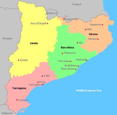 Catalan Countries - Wikipedia