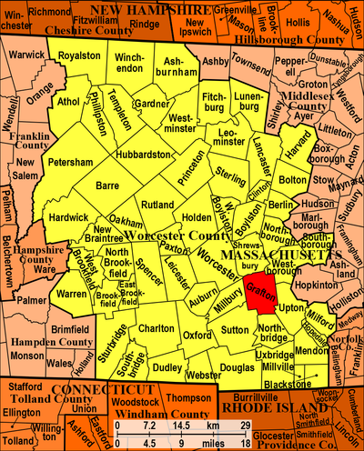 400px MA Worcester Co Grafton Map 