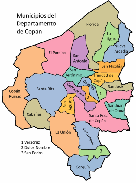 Copán, Honduras - Genealogía - FamilySearch Wiki
