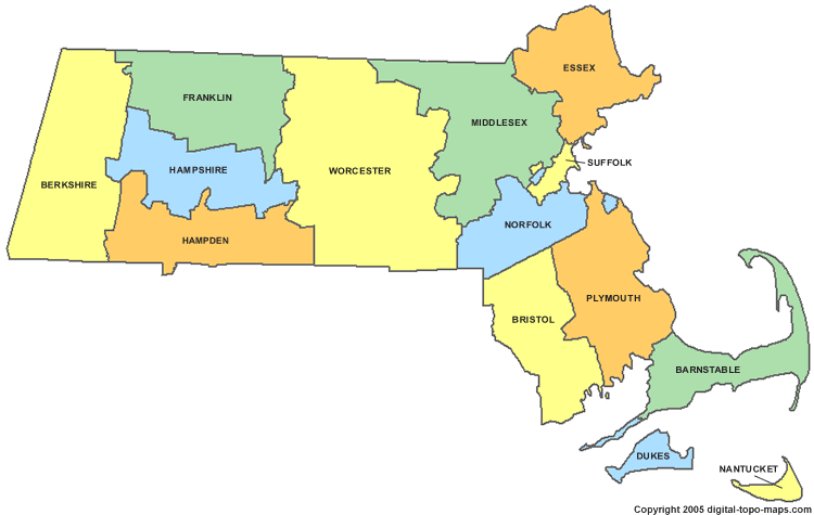 map of massachusetts counties Massachusetts Counties Map Genealogy Familysearch Wiki