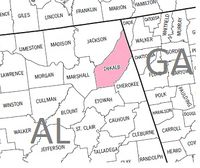 county alabama dekalb genealogy familysearch wiki edit neighboring counties source