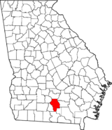 160px Georgia Berrien County Map 