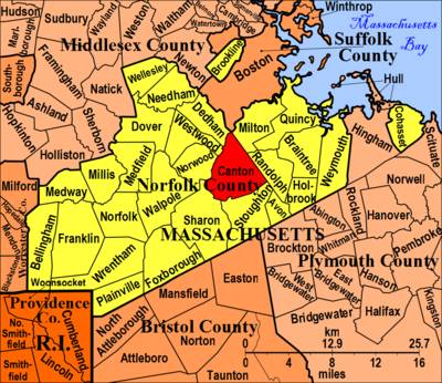400px MA Norfolk Co Canton Map 