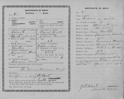 Alaska Vital Records FamilySearch Historical Records Genealogy