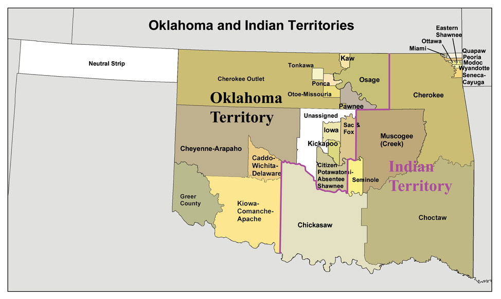Oklahoma Indian Tribes Genealogy FamilySearch Wiki