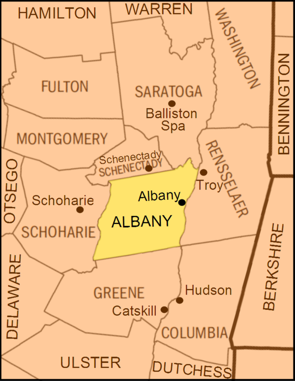 Albany County Map Viewer 3467
