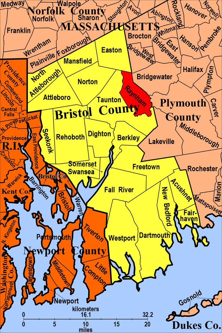 Raynham, Bristol County, Massachusetts Genealogy Genealogy