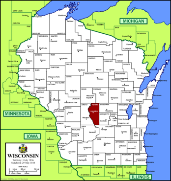 Adams County Wisconsin Genealogy FamilySearch Wiki