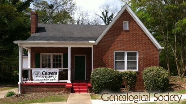 Coweta County Genealogical Society Research Library • FamilySearch