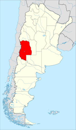 300px Mendoza%2C Argentina Map 