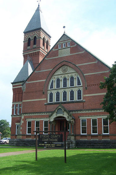 Otsego County New York Courthouse • FamilySearch