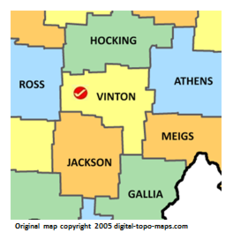 Category:Vinton County Ohio • FamilySearch