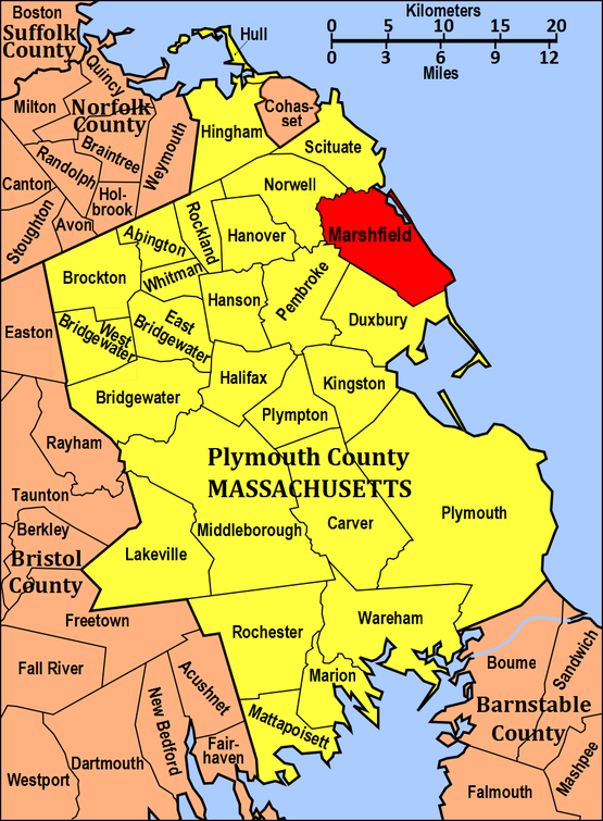 Marshfield, Plymouth County, Massachusetts Genealogy • FamilySearch