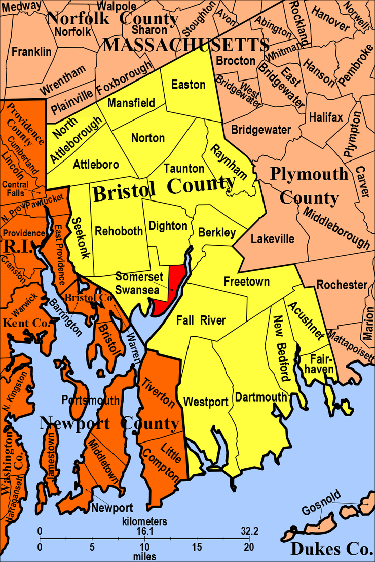 Somerset, Bristol County, Massachusetts Genealogy • FamilySearch