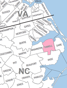 Tyrrell County North Carolina Genealogy • FamilySearch