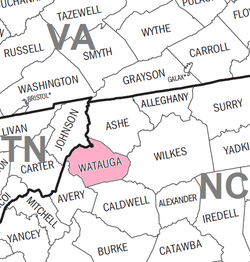 Watauga County North Carolina Genealogy • FamilySearch